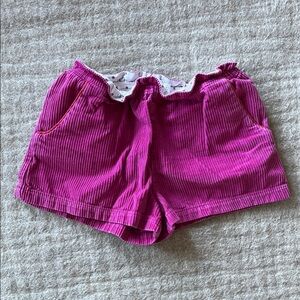 MINI BODEN Corduroy Shorts